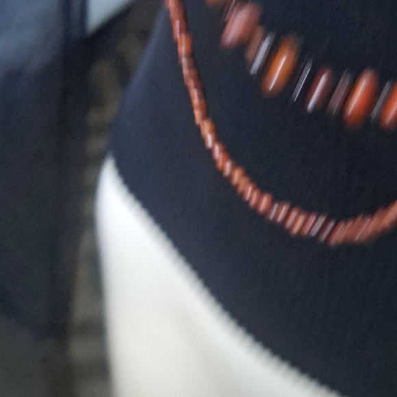 Set of two strands necklace - Picture 5 of 8